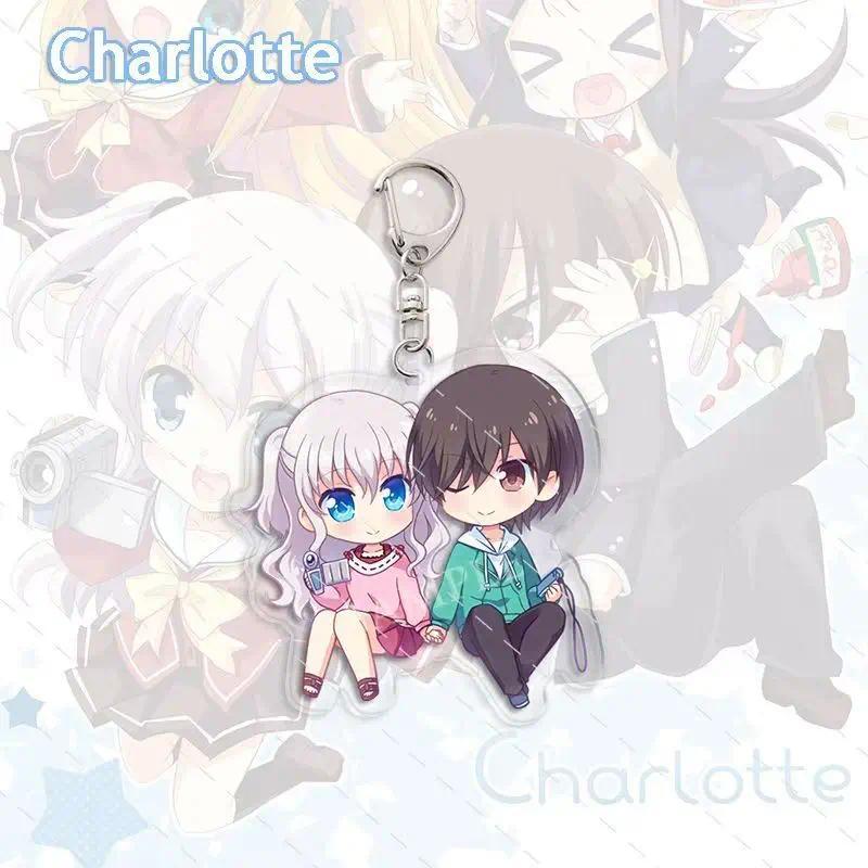 Anime Charlotte Mica Keychain, Tomori Nao Otosaka Yuu, Double Sided Chibi, Backpack For Fans Móc Khóa In Theo Yêu Cầu, Chất Liệu Mica Trong Suốt In 2 Mặt , Dày 4mm 2 Anime Charlotte Mica Keychain, Tomori Nao Otosaka Yuu, Double Sided Chibi, Backpack For Fans Móc Khóa In Theo Yêu Cầu, Chất Liệu Mica Trong Suốt In 2 Mặt , Dày 4mm - Ảnh 2
