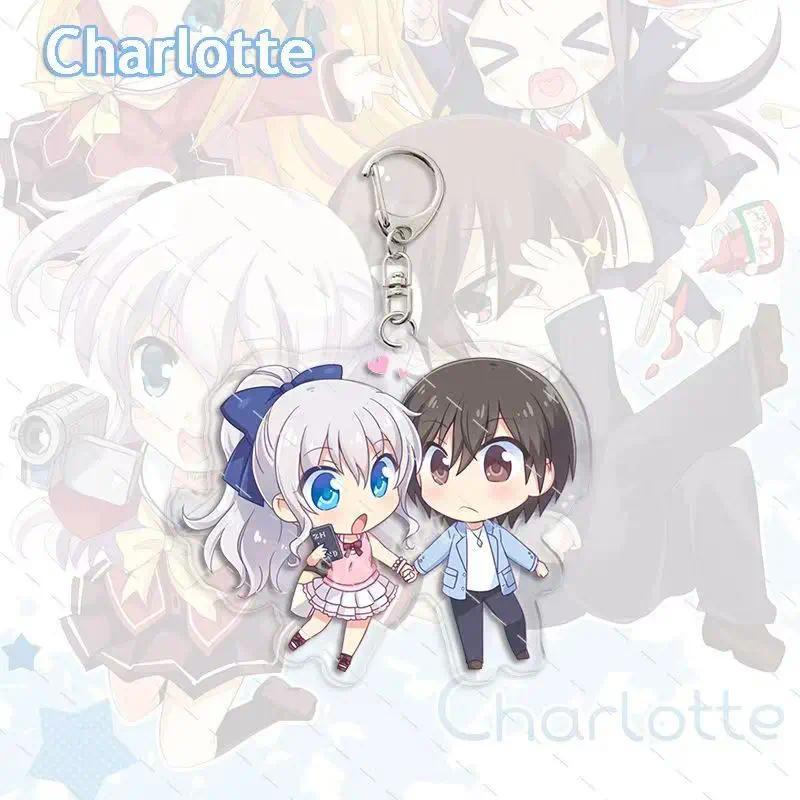Anime Charlotte Mica Keychain, Tomori Nao Otosaka Yuu, Double Sided Chibi, Backpack For Fans Móc Khóa In Theo Yêu Cầu, Chất Liệu Mica Trong Suốt In 2 Mặt , Dày 4mm 4 Anime Charlotte Mica Keychain, Tomori Nao Otosaka Yuu, Double Sided Chibi, Backpack For Fans Móc Khóa In Theo Yêu Cầu, Chất Liệu Mica Trong Suốt In 2 Mặt , Dày 4mm - Ảnh 4