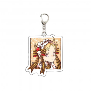 Anime Christmas Witch Hat Atelier Qifrey Coco Mica Keychain Cosplay Characters Ornament Móc Khóa In Theo Yêu Cầu, Chất Liệu Mica Trong Suốt In 2 Mặt , Dày 4mm