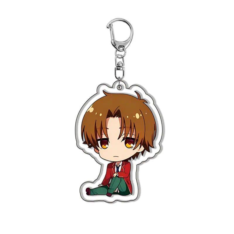Anime Classroom Of The Elite Characters Horikita Suzune Horikita Suzune Keychain Acrylic Móc Khóa In Theo Yêu Cầu, Chất Liệu Mica Trong Suốt In 2 Mặt , Dày 4mm 2 Anime Classroom Of The Elite Characters Horikita Suzune Horikita Suzune Keychain Acrylic Móc Khóa In Theo Yêu Cầu, Chất Liệu Mica Trong Suốt In 2 Mặt , Dày 4mm - Ảnh 2