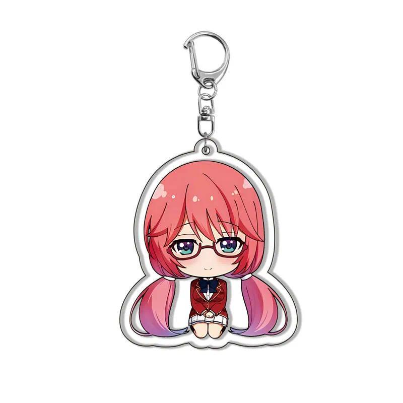 Anime Classroom Of The Elite Characters Horikita Suzune Horikita Suzune Keychain Acrylic Móc Khóa In Theo Yêu Cầu, Chất Liệu Mica Trong Suốt In 2 Mặt , Dày 4mm 11 Anime Classroom Of The Elite Characters Horikita Suzune Horikita Suzune Keychain Acrylic Móc Khóa In Theo Yêu Cầu, Chất Liệu Mica Trong Suốt In 2 Mặt , Dày 4mm - Ảnh 11