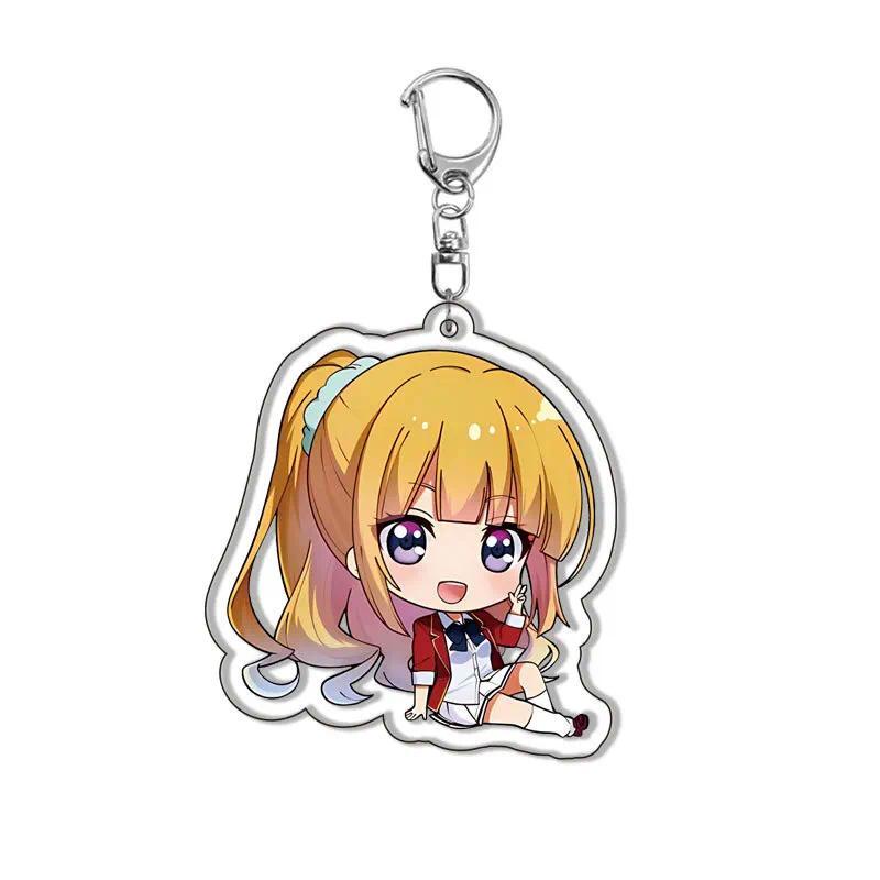 Anime Classroom Of The Elite Characters Horikita Suzune Horikita Suzune Keychain Acrylic Móc Khóa In Theo Yêu Cầu, Chất Liệu Mica Trong Suốt In 2 Mặt , Dày 4mm 12 Anime Classroom Of The Elite Characters Horikita Suzune Horikita Suzune Keychain Acrylic Móc Khóa In Theo Yêu Cầu, Chất Liệu Mica Trong Suốt In 2 Mặt , Dày 4mm - Ảnh 12