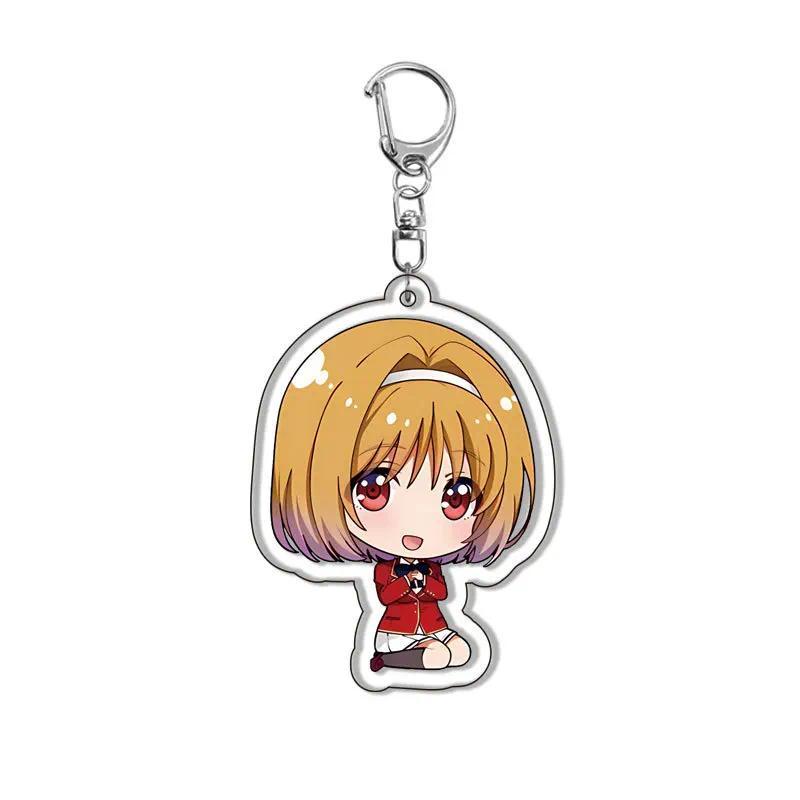Anime Classroom Of The Elite Characters Horikita Suzune Horikita Suzune Keychain Acrylic Móc Khóa In Theo Yêu Cầu, Chất Liệu Mica Trong Suốt In 2 Mặt , Dày 4mm 13 Anime Classroom Of The Elite Characters Horikita Suzune Horikita Suzune Keychain Acrylic Móc Khóa In Theo Yêu Cầu, Chất Liệu Mica Trong Suốt In 2 Mặt , Dày 4mm - Ảnh 13