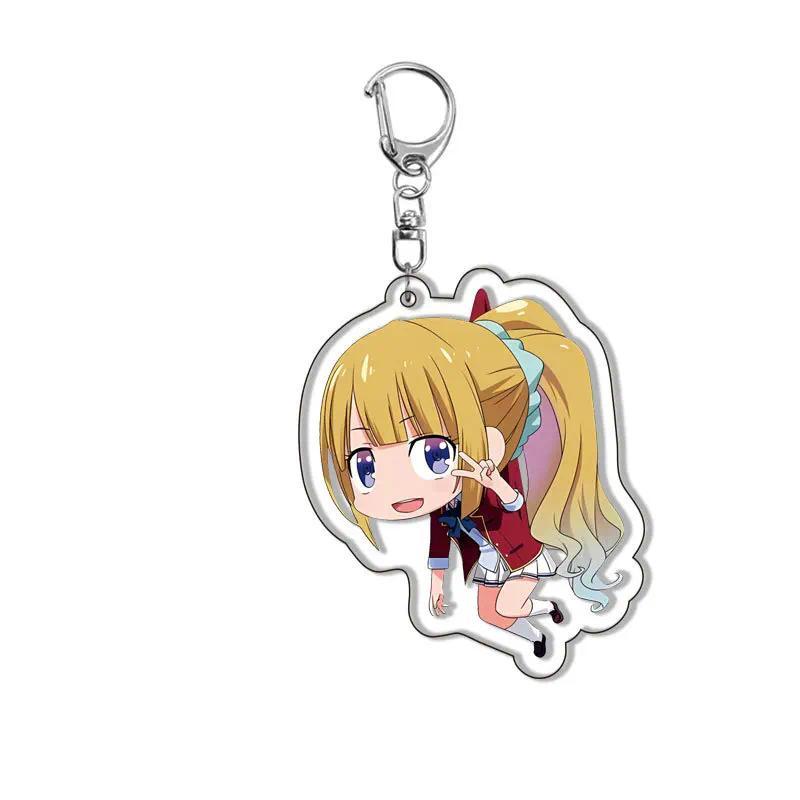 Anime Classroom Of The Elite Characters Horikita Suzune Horikita Suzune Keychain Acrylic Móc Khóa In Theo Yêu Cầu, Chất Liệu Mica Trong Suốt In 2 Mặt , Dày 4mm 15 Anime Classroom Of The Elite Characters Horikita Suzune Horikita Suzune Keychain Acrylic Móc Khóa In Theo Yêu Cầu, Chất Liệu Mica Trong Suốt In 2 Mặt , Dày 4mm - Ảnh 15