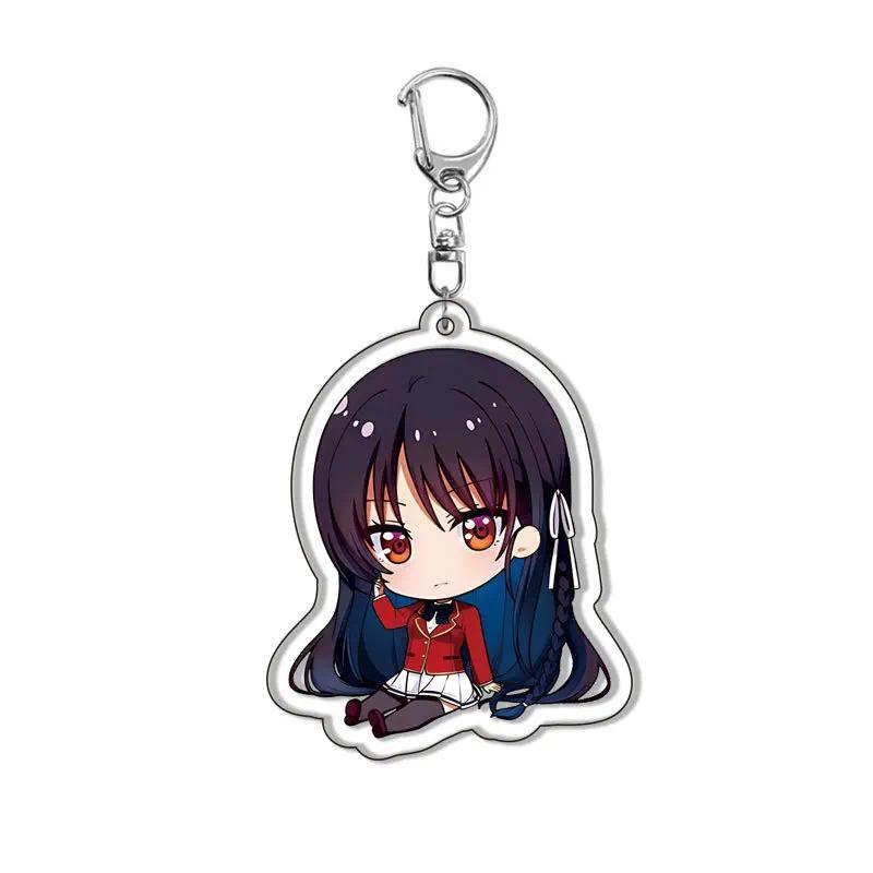 Anime Classroom Of The Elite Characters Horikita Suzune Horikita Suzune Keychain Acrylic Móc Khóa In Theo Yêu Cầu, Chất Liệu Mica Trong Suốt In 2 Mặt , Dày 4mm 3 Anime Classroom Of The Elite Characters Horikita Suzune Horikita Suzune Keychain Acrylic Móc Khóa In Theo Yêu Cầu, Chất Liệu Mica Trong Suốt In 2 Mặt , Dày 4mm - Ảnh 3