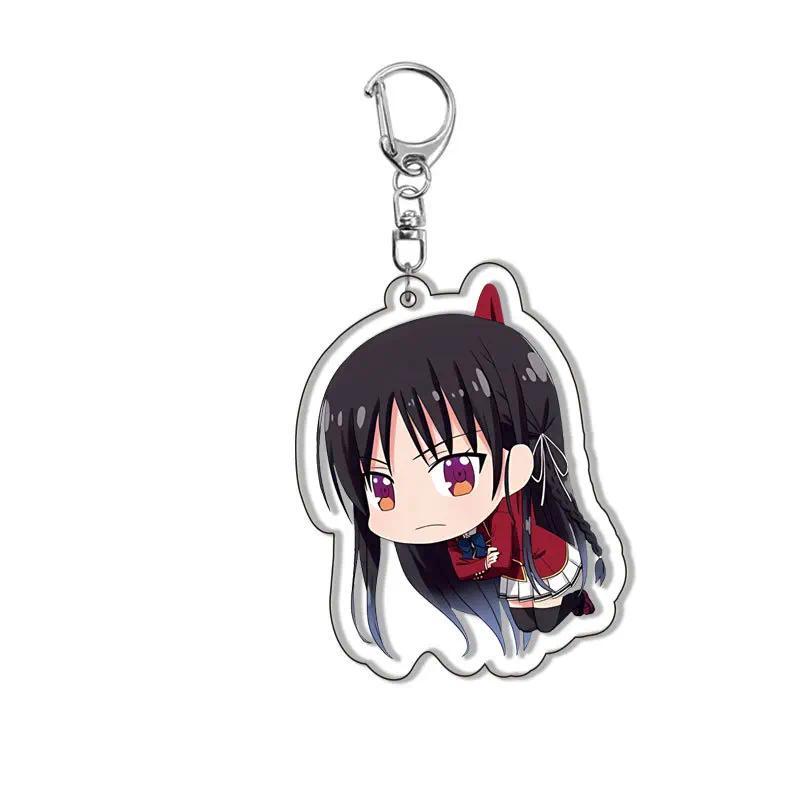 Anime Classroom Of The Elite Characters Horikita Suzune Horikita Suzune Keychain Acrylic Móc Khóa In Theo Yêu Cầu, Chất Liệu Mica Trong Suốt In 2 Mặt , Dày 4mm 5 Anime Classroom Of The Elite Characters Horikita Suzune Horikita Suzune Keychain Acrylic Móc Khóa In Theo Yêu Cầu, Chất Liệu Mica Trong Suốt In 2 Mặt , Dày 4mm - Ảnh 5