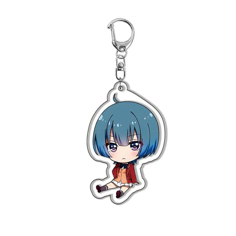 Anime Classroom Of The Elite Characters Horikita Suzune Horikita Suzune Keychain Acrylic Móc Khóa In Theo Yêu Cầu, Chất Liệu Mica Trong Suốt In 2 Mặt , Dày 4mm 6 Anime Classroom Of The Elite Characters Horikita Suzune Horikita Suzune Keychain Acrylic Móc Khóa In Theo Yêu Cầu, Chất Liệu Mica Trong Suốt In 2 Mặt , Dày 4mm - Ảnh 6