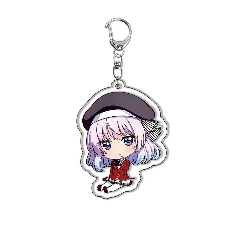 Anime Classroom Of The Elite Characters Horikita Suzune Horikita Suzune Keychain Acrylic Móc Khóa In Theo Yêu Cầu, Chất Liệu Mica Trong Suốt In 2 Mặt , Dày 4mm 8 Anime Classroom Of The Elite Characters Horikita Suzune Horikita Suzune Keychain Acrylic Móc Khóa In Theo Yêu Cầu, Chất Liệu Mica Trong Suốt In 2 Mặt , Dày 4mm - Ảnh 8