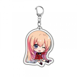 Anime Classroom Of The Elite Characters Horikita Suzune Horikita Suzune Keychain Acrylic Móc Khóa In Theo Yêu Cầu, Chất Liệu Mica Trong Suốt In 2 Mặt , Dày 4mm