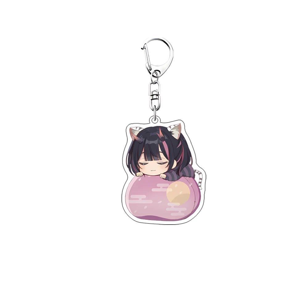 Anime Cosmic Princess Kaguya! Kaguya Siukayori Mica Mica Charm Mica Holder Car Keychain Móc Khóa In Theo Yêu Cầu, Chất Liệu Mica Trong Suốt In 2 Mặt , Dày 4mm 4 Anime Cosmic Princess Kaguya! Kaguya Siukayori Mica Mica Charm Mica Holder Car Keychain Móc Khóa In Theo Yêu Cầu, Chất Liệu Mica Trong Suốt In 2 Mặt , Dày 4mm - Ảnh 4