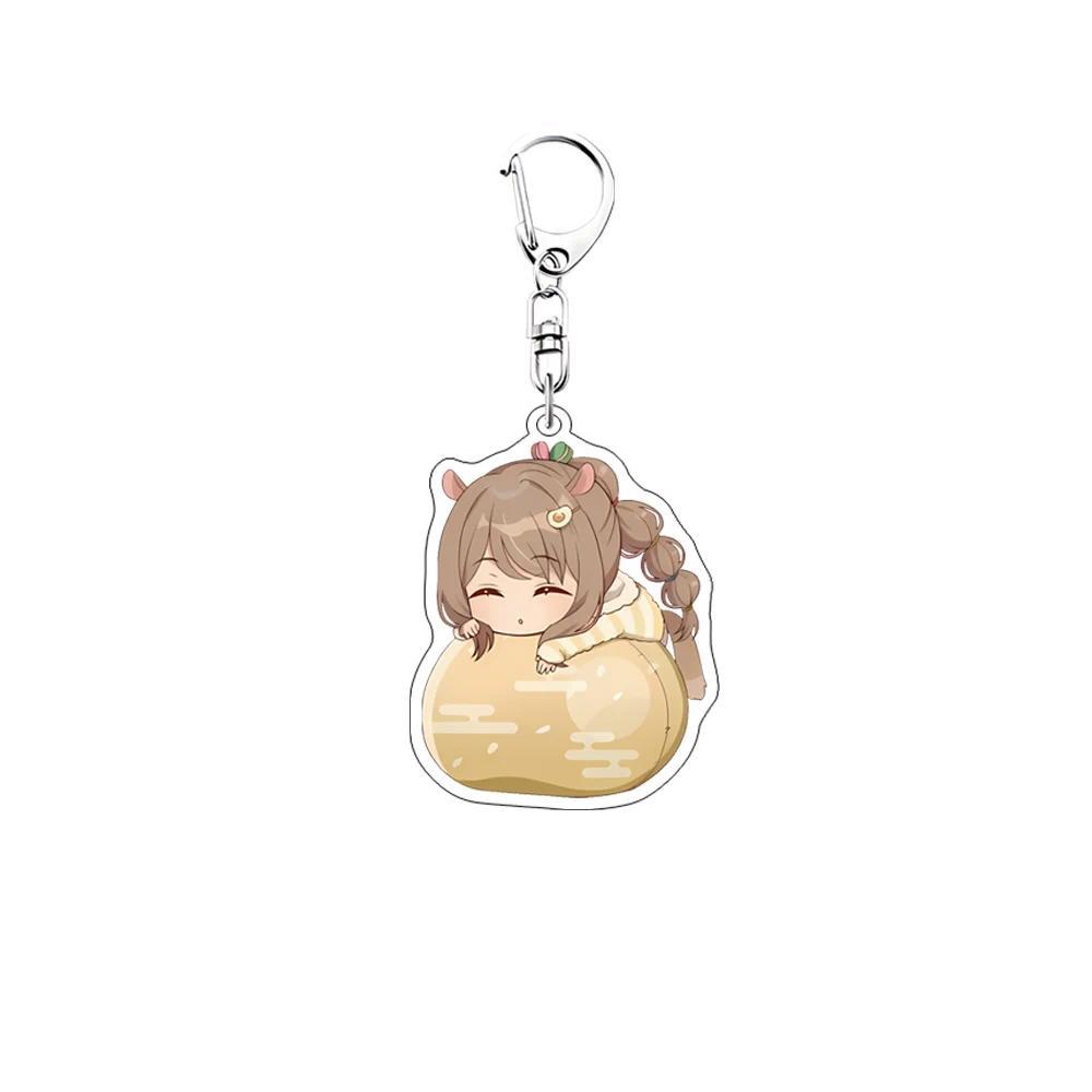 Anime Cosmic Princess Kaguya! Kaguya Siukayori Mica Mica Charm Mica Holder Car Keychain Móc Khóa In Theo Yêu Cầu, Chất Liệu Mica Trong Suốt In 2 Mặt , Dày 4mm 8 Anime Cosmic Princess Kaguya! Kaguya Siukayori Mica Mica Charm Mica Holder Car Keychain Móc Khóa In Theo Yêu Cầu, Chất Liệu Mica Trong Suốt In 2 Mặt , Dày 4mm - Ảnh 8