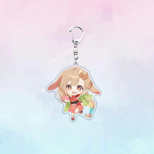Anime Cosmic Princess Kaguya! Kaguya Siukayori Iroha Tsukimi Yachiyo 6cm Keychain Kawaii Móc Khóa In Theo Yêu Cầu, Chất Liệu Mica Trong Suốt In 2 Mặt , Dày 4mm