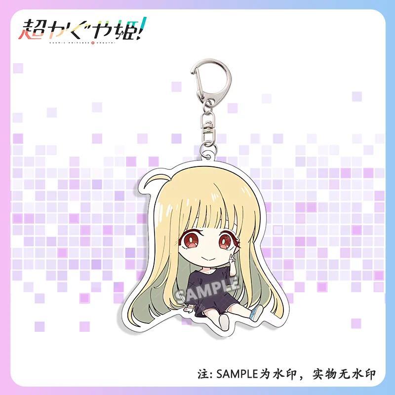 Anime Cosmic Princess Kaguya! Mica Keychain Kaguya Yachiyo Runami Iroha Siukayori Key Charm Móc Khóa In Theo Yêu Cầu, Chất Liệu Mica Trong Suốt In 2 Mặt , Dày 4mm 5 Anime Cosmic Princess Kaguya! Mica Keychain Kaguya Yachiyo Runami Iroha Siukayori Key Charm Móc Khóa In Theo Yêu Cầu, Chất Liệu Mica Trong Suốt In 2 Mặt , Dày 4mm - Ảnh 5