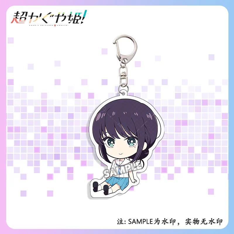 Anime Cosmic Princess Kaguya! Mica Keychain Kaguya Yachiyo Runami Iroha Siukayori Key Charm Móc Khóa In Theo Yêu Cầu, Chất Liệu Mica Trong Suốt In 2 Mặt , Dày 4mm 9 Anime Cosmic Princess Kaguya! Mica Keychain Kaguya Yachiyo Runami Iroha Siukayori Key Charm Móc Khóa In Theo Yêu Cầu, Chất Liệu Mica Trong Suốt In 2 Mặt , Dày 4mm - Ảnh 9