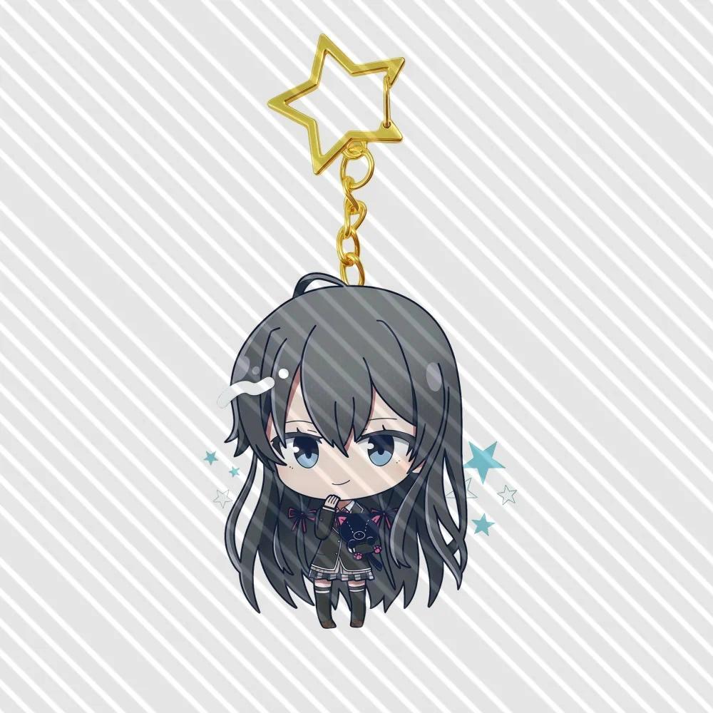 Anime Cute My Teen Romantic Comedy Snafu Acrylic Keychain Decorative Hook Characters Ornament Móc Khóa In Theo Yêu Cầu, Chất Liệu Mica Trong Suốt In 2 Mặt , Dày 4mm 2 Anime Cute My Teen Romantic Comedy Snafu Acrylic Keychain Decorative Hook Characters Ornament Móc Khóa In Theo Yêu Cầu, Chất Liệu Mica Trong Suốt In 2 Mặt , Dày 4mm - Ảnh 2