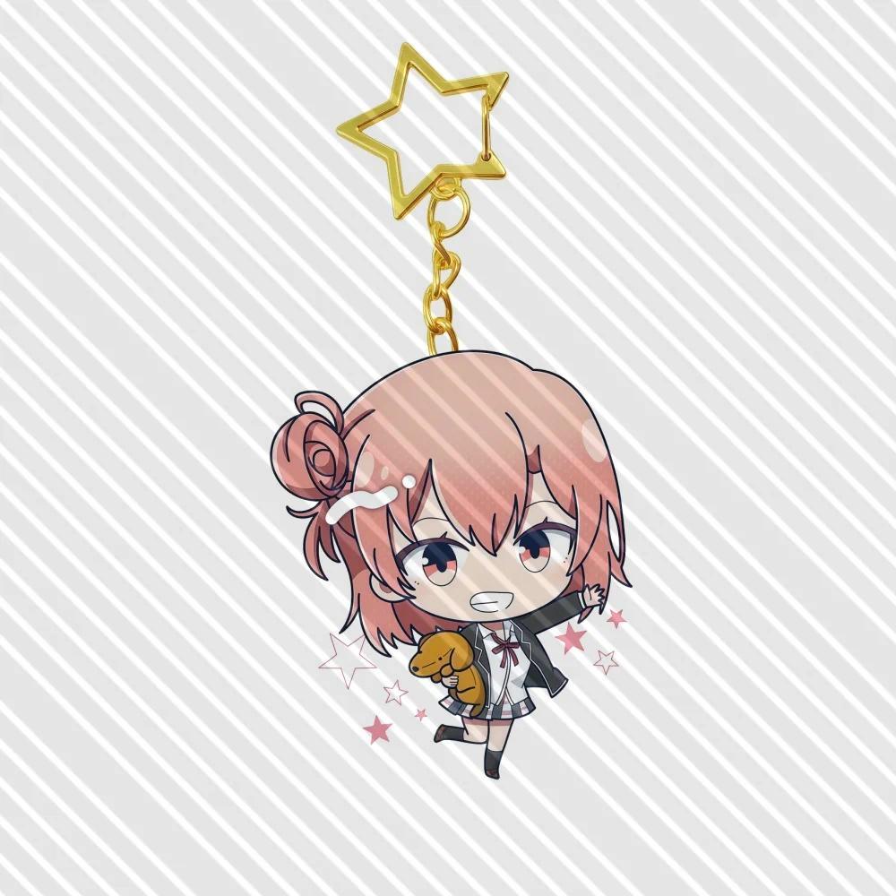 Anime Cute My Teen Romantic Comedy Snafu Acrylic Keychain Decorative Hook Characters Ornament Móc Khóa In Theo Yêu Cầu, Chất Liệu Mica Trong Suốt In 2 Mặt , Dày 4mm 3 Anime Cute My Teen Romantic Comedy Snafu Acrylic Keychain Decorative Hook Characters Ornament Móc Khóa In Theo Yêu Cầu, Chất Liệu Mica Trong Suốt In 2 Mặt , Dày 4mm - Ảnh 3