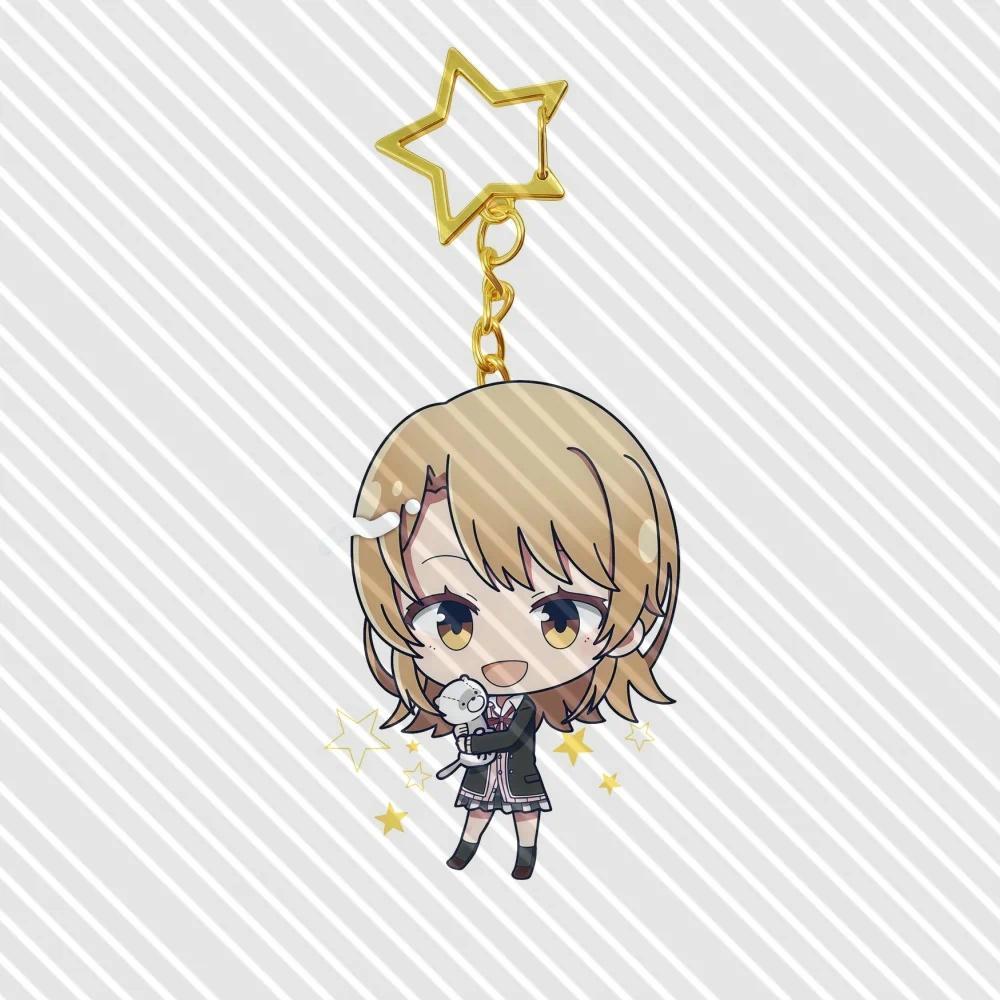 Anime Cute My Teen Romantic Comedy Snafu Acrylic Keychain Decorative Hook Characters Ornament Móc Khóa In Theo Yêu Cầu, Chất Liệu Mica Trong Suốt In 2 Mặt , Dày 4mm 4 Anime Cute My Teen Romantic Comedy Snafu Acrylic Keychain Decorative Hook Characters Ornament Móc Khóa In Theo Yêu Cầu, Chất Liệu Mica Trong Suốt In 2 Mặt , Dày 4mm - Ảnh 4