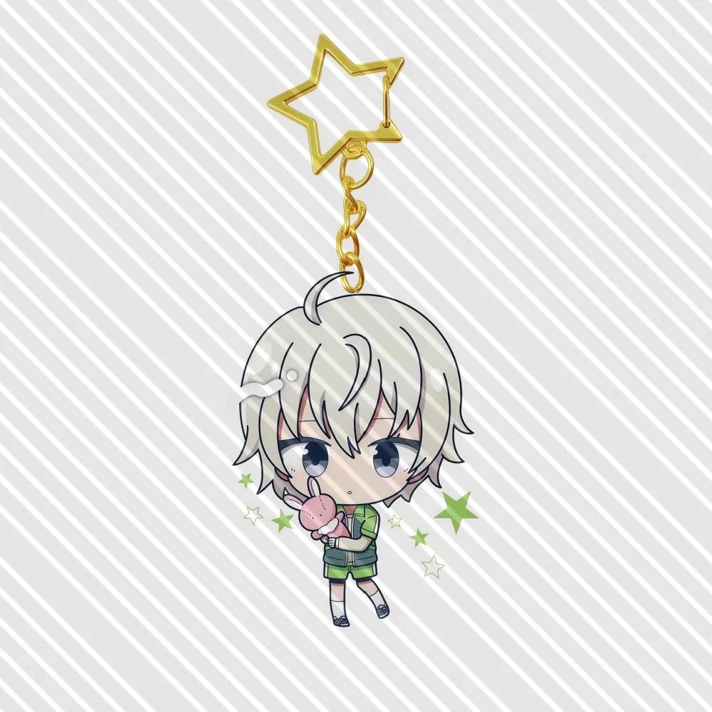 Anime Cute My Teen Romantic Comedy Snafu Acrylic Keychain Decorative Hook Characters Ornament Móc Khóa In Theo Yêu Cầu, Chất Liệu Mica Trong Suốt In 2 Mặt , Dày 4mm 6 Anime Cute My Teen Romantic Comedy Snafu Acrylic Keychain Decorative Hook Characters Ornament Móc Khóa In Theo Yêu Cầu, Chất Liệu Mica Trong Suốt In 2 Mặt , Dày 4mm - Ảnh 6