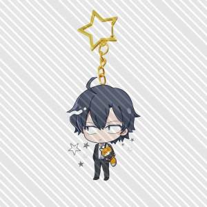 Anime Cute My Teen Romantic Comedy Snafu Acrylic Keychain Decorative Hook Characters Ornament Móc Khóa In Theo Yêu Cầu, Chất Liệu Mica Trong Suốt In 2 Mặt , Dày 4mm
