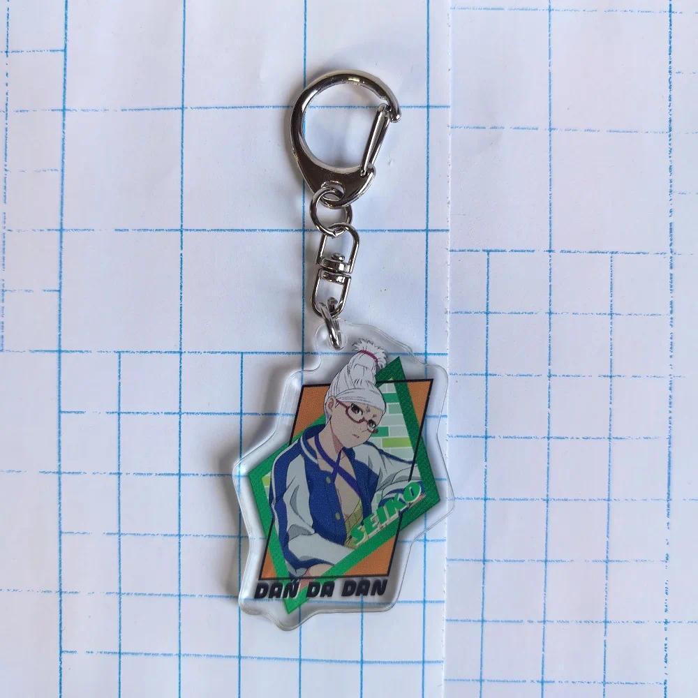 Anime Dan Da Dan Keychain Cartoon Ken Takakura Star Kawaii Character Acrylic Bag Ation S Móc Khóa In Theo Yêu Cầu, Chất Liệu Mica Trong Suốt In 2 Mặt , Dày 4mm 3 Anime Dan Da Dan Keychain Cartoon Ken Takakura Star Kawaii Character Acrylic Bag Ation S Móc Khóa In Theo Yêu Cầu, Chất Liệu Mica Trong Suốt In 2 Mặt , Dày 4mm - Ảnh 3