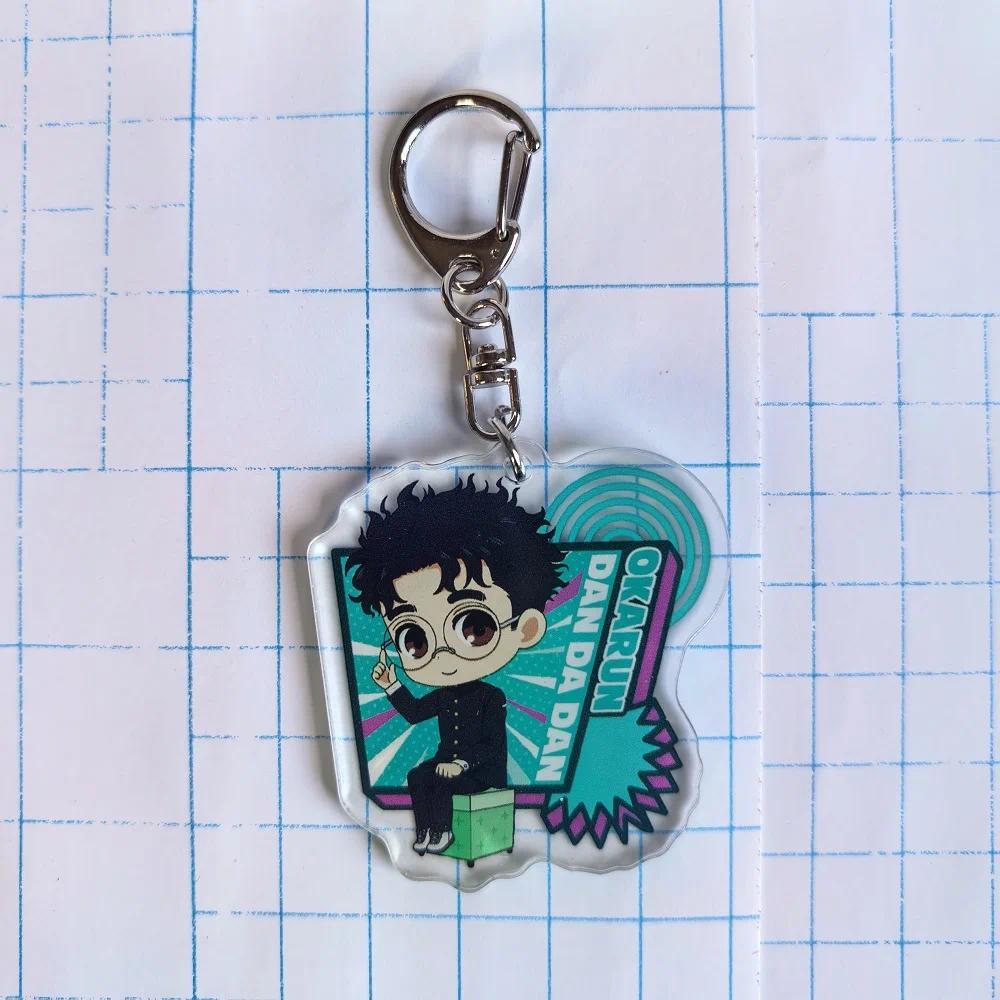 Anime Dan Da Dan Keychain Cartoon Ken Takakura Star Kawaii Character Acrylic Bag Ation S Móc Khóa In Theo Yêu Cầu, Chất Liệu Mica Trong Suốt In 2 Mặt , Dày 4mm 4 Anime Dan Da Dan Keychain Cartoon Ken Takakura Star Kawaii Character Acrylic Bag Ation S Móc Khóa In Theo Yêu Cầu, Chất Liệu Mica Trong Suốt In 2 Mặt , Dày 4mm - Ảnh 4