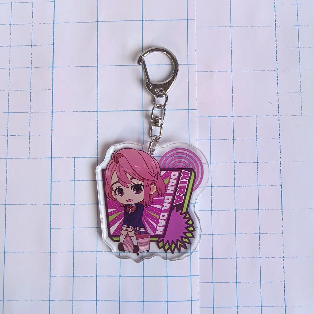 Anime Dan Da Dan Keychain Cartoon Ken Takakura Star Kawaii Character Acrylic Bag Ation S Móc Khóa In Theo Yêu Cầu, Chất Liệu Mica Trong Suốt In 2 Mặt , Dày 4mm 5 Anime Dan Da Dan Keychain Cartoon Ken Takakura Star Kawaii Character Acrylic Bag Ation S Móc Khóa In Theo Yêu Cầu, Chất Liệu Mica Trong Suốt In 2 Mặt , Dày 4mm - Ảnh 5
