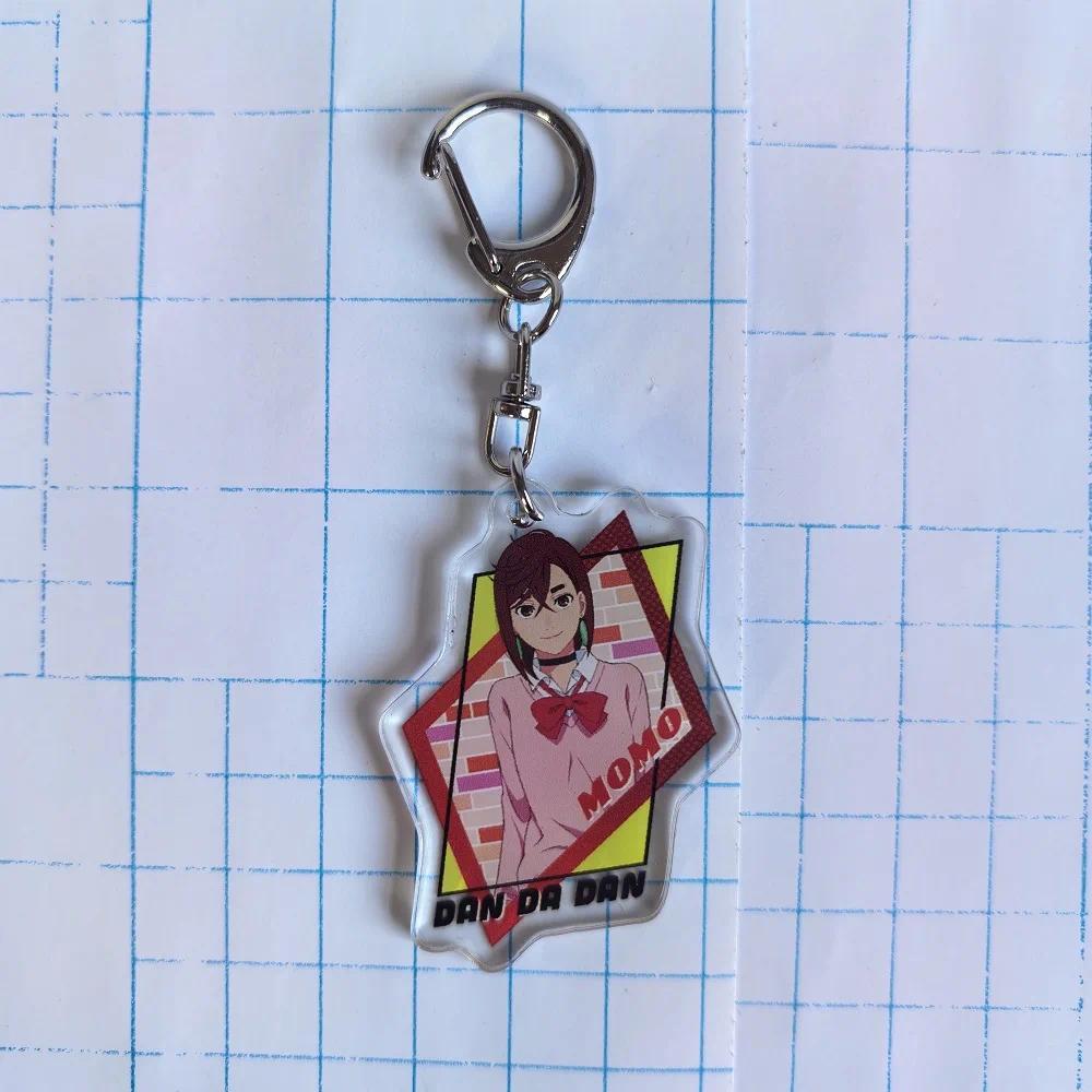 Anime Dan Da Dan Keychain Cartoon Ken Takakura Star Kawaii Character Acrylic Bag Ation S Móc Khóa In Theo Yêu Cầu, Chất Liệu Mica Trong Suốt In 2 Mặt , Dày 4mm 6 Anime Dan Da Dan Keychain Cartoon Ken Takakura Star Kawaii Character Acrylic Bag Ation S Móc Khóa In Theo Yêu Cầu, Chất Liệu Mica Trong Suốt In 2 Mặt , Dày 4mm - Ảnh 6