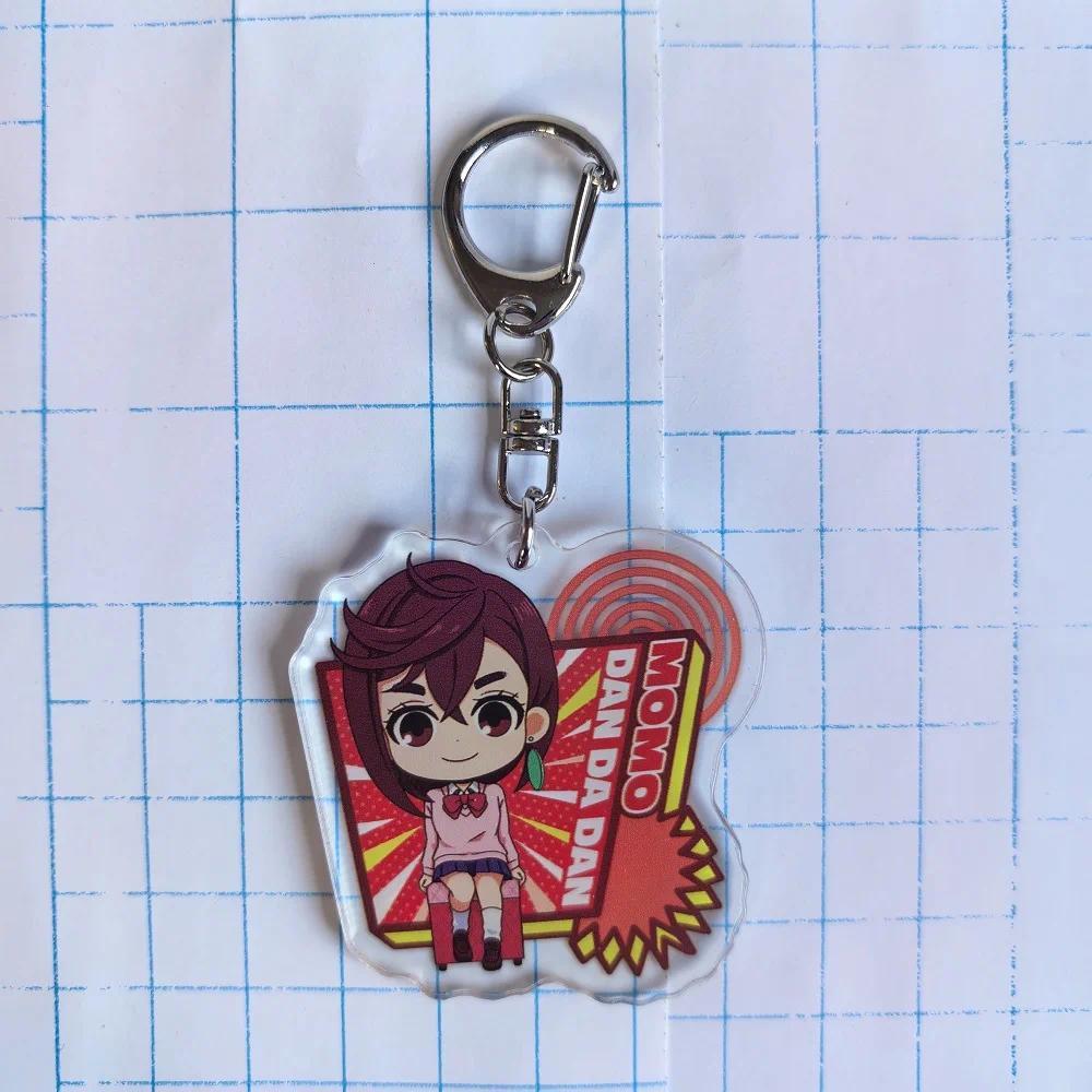 Anime Dan Da Dan Keychain Cartoon Ken Takakura Star Kawaii Character Acrylic Bag Ation S Móc Khóa In Theo Yêu Cầu, Chất Liệu Mica Trong Suốt In 2 Mặt , Dày 4mm 7 Anime Dan Da Dan Keychain Cartoon Ken Takakura Star Kawaii Character Acrylic Bag Ation S Móc Khóa In Theo Yêu Cầu, Chất Liệu Mica Trong Suốt In 2 Mặt , Dày 4mm - Ảnh 7