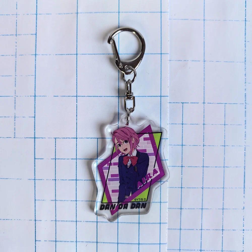 Anime Dan Da Dan Keychain Cartoon Ken Takakura Star Kawaii Character Acrylic Bag Ation S Móc Khóa In Theo Yêu Cầu, Chất Liệu Mica Trong Suốt In 2 Mặt , Dày 4mm 8 Anime Dan Da Dan Keychain Cartoon Ken Takakura Star Kawaii Character Acrylic Bag Ation S Móc Khóa In Theo Yêu Cầu, Chất Liệu Mica Trong Suốt In 2 Mặt , Dày 4mm - Ảnh 8