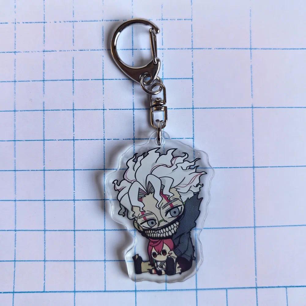 Anime Dandadan Momo Mica Keychain Fashion Car Keychain Bag Hanging Accessories Children Móc Khóa In Theo Yêu Cầu, Chất Liệu Mica Trong Suốt In 2 Mặt , Dày 4mm 2 Anime Dandadan Momo Mica Keychain Fashion Car Keychain Bag Hanging Accessories Children Móc Khóa In Theo Yêu Cầu, Chất Liệu Mica Trong Suốt In 2 Mặt , Dày 4mm - Ảnh 2