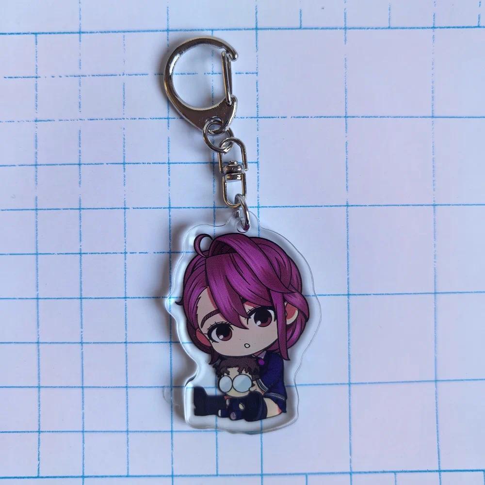 Anime Dandadan Momo Mica Keychain Fashion Car Keychain Bag Hanging Accessories Children Móc Khóa In Theo Yêu Cầu, Chất Liệu Mica Trong Suốt In 2 Mặt , Dày 4mm 3 Anime Dandadan Momo Mica Keychain Fashion Car Keychain Bag Hanging Accessories Children Móc Khóa In Theo Yêu Cầu, Chất Liệu Mica Trong Suốt In 2 Mặt , Dày 4mm - Ảnh 3