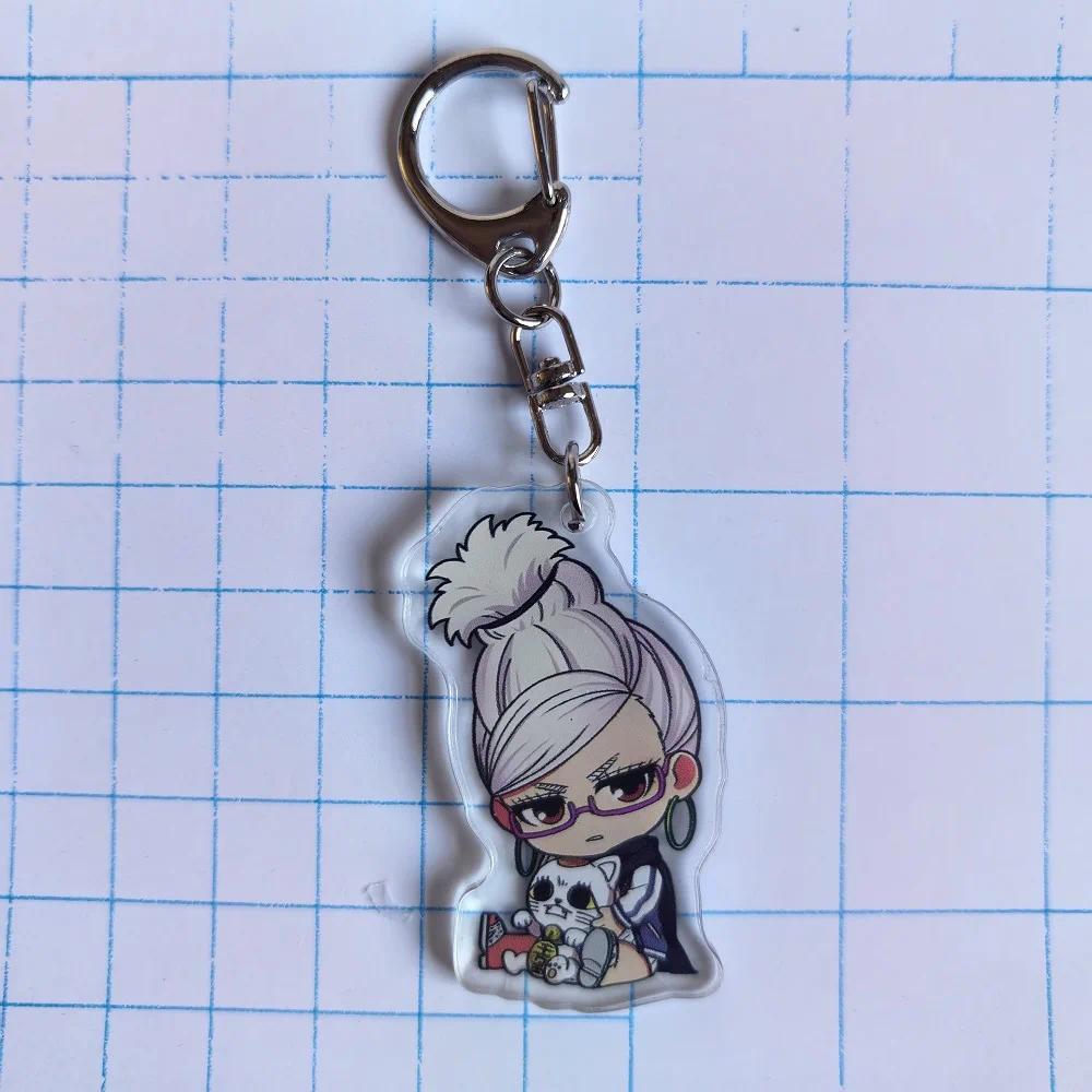 Anime Dandadan Momo Mica Keychain Fashion Car Keychain Bag Hanging Accessories Children Móc Khóa In Theo Yêu Cầu, Chất Liệu Mica Trong Suốt In 2 Mặt , Dày 4mm 4 Anime Dandadan Momo Mica Keychain Fashion Car Keychain Bag Hanging Accessories Children Móc Khóa In Theo Yêu Cầu, Chất Liệu Mica Trong Suốt In 2 Mặt , Dày 4mm - Ảnh 4