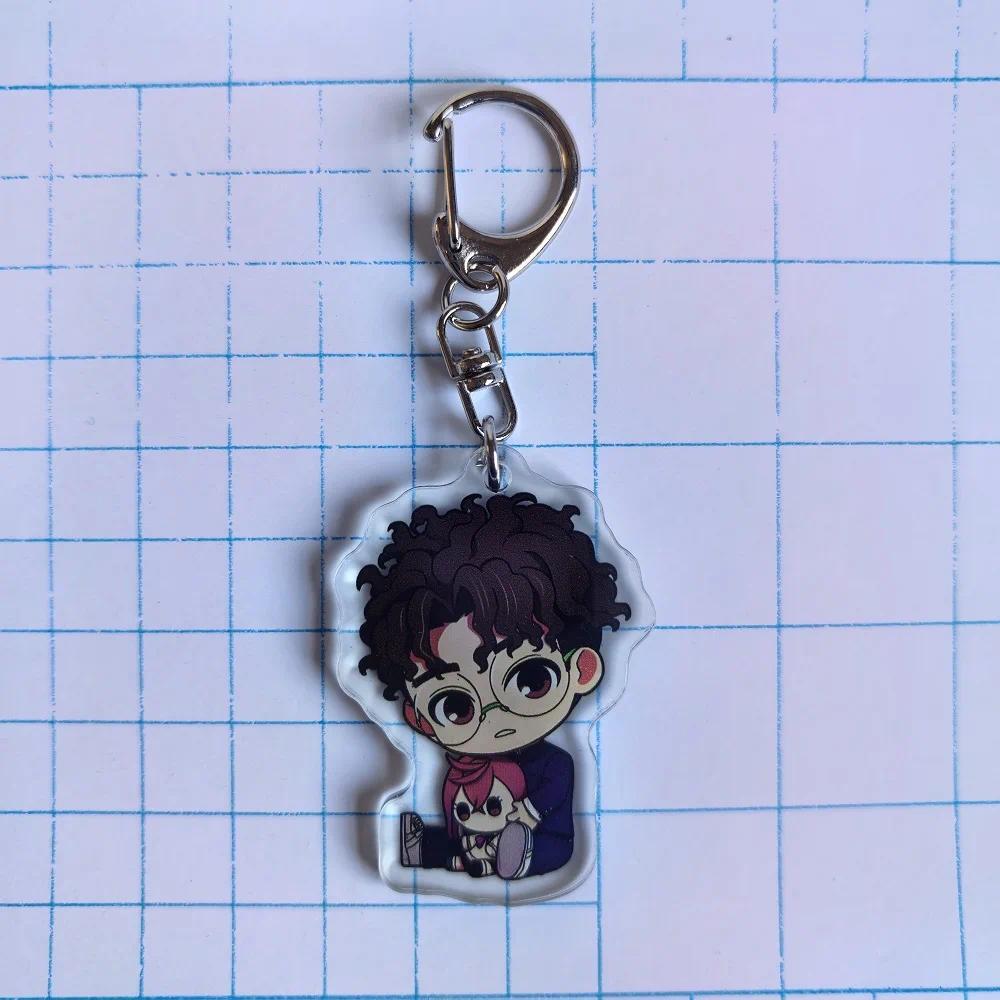 Anime Dandadan Momo Mica Keychain Fashion Car Keychain Bag Hanging Accessories Children Móc Khóa In Theo Yêu Cầu, Chất Liệu Mica Trong Suốt In 2 Mặt , Dày 4mm 6 Anime Dandadan Momo Mica Keychain Fashion Car Keychain Bag Hanging Accessories Children Móc Khóa In Theo Yêu Cầu, Chất Liệu Mica Trong Suốt In 2 Mặt , Dày 4mm - Ảnh 6