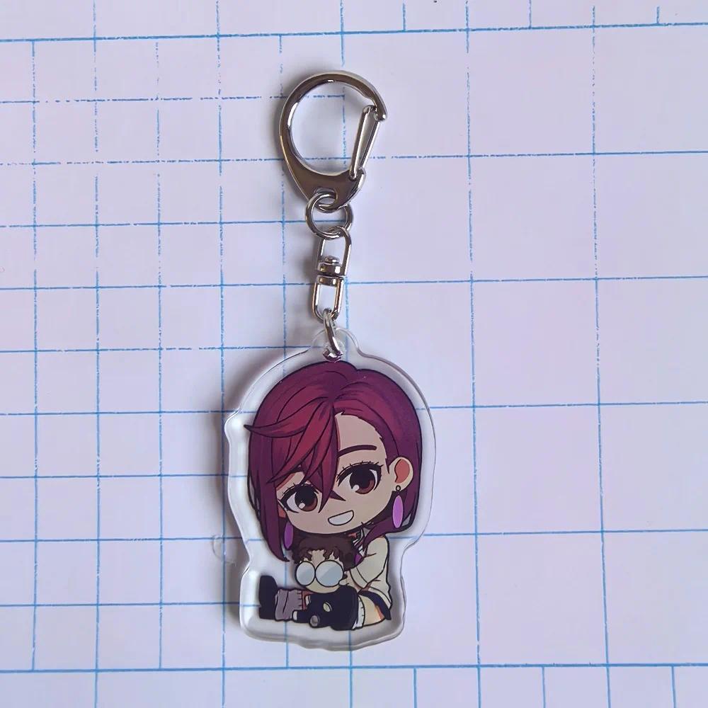 Anime Dandadan Momo Mica Keychain Fashion Car Keychain Bag Hanging Accessories Children Móc Khóa In Theo Yêu Cầu, Chất Liệu Mica Trong Suốt In 2 Mặt , Dày 4mm 1 Anime Dandadan Momo Mica Keychain Fashion Car Keychain Bag Hanging Accessories Children Móc Khóa In Theo Yêu Cầu, Chất Liệu Mica Trong Suốt In 2 Mặt , Dày 4mm