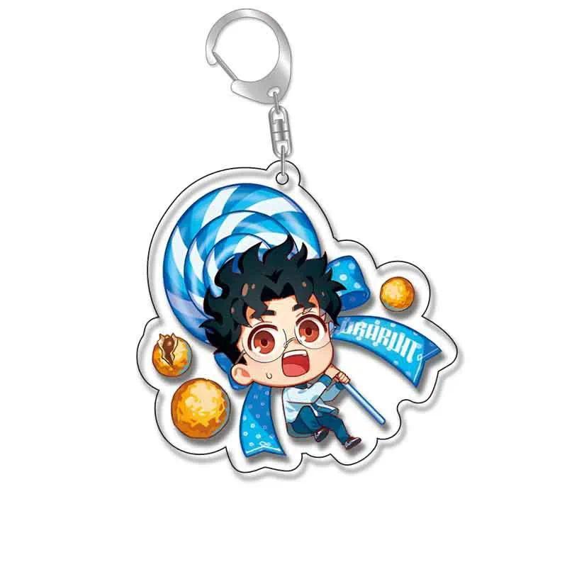 Anime Dandadan Momocute Cartoon Keychain Keychain Girl Fashion Children Accessories Acrylic Móc Khóa In Theo Yêu Cầu, Chất Liệu Mica Trong Suốt In 2 Mặt , Dày 4mm 2 Anime Dandadan Momocute Cartoon Keychain Keychain Girl Fashion Children Accessories Acrylic Móc Khóa In Theo Yêu Cầu, Chất Liệu Mica Trong Suốt In 2 Mặt , Dày 4mm - Ảnh 2