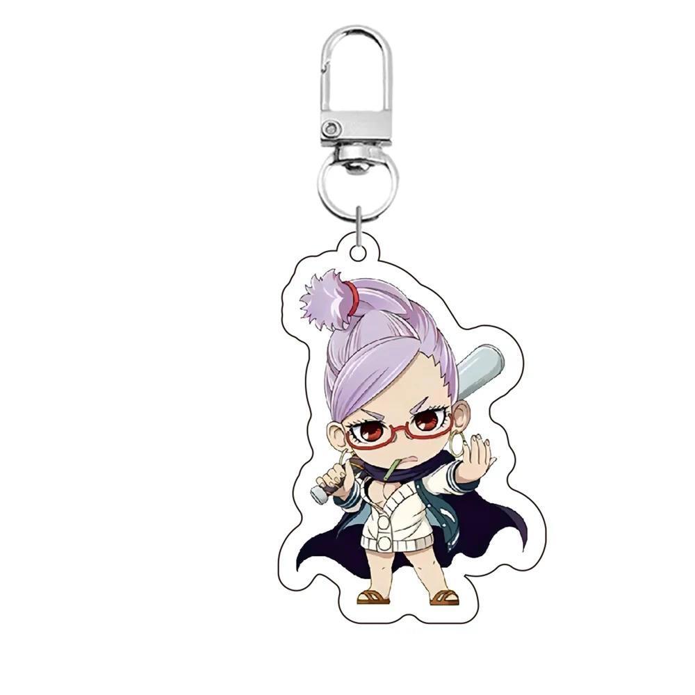Anime Dandadan Momocute Cartoon Keychain Girl Pendant Fashion Children Accessories Bag Chv2 Móc Khóa In Theo Yêu Cầu, Chất Liệu Mica Trong Suốt In 2 Mặt , Dày 4mm 2 Anime Dandadan Momocute Cartoon Keychain Girl Pendant Fashion Children Accessories Bag Chv2 Móc Khóa In Theo Yêu Cầu, Chất Liệu Mica Trong Suốt In 2 Mặt , Dày 4mm - Ảnh 2