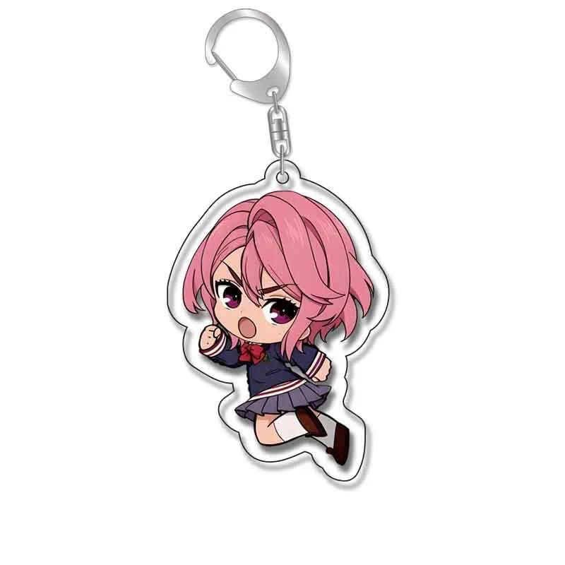 Anime Dandadan Momocute Cartoon Keychain Keychain Girl Fashion Children Accessories Acrylic Móc Khóa In Theo Yêu Cầu, Chất Liệu Mica Trong Suốt In 2 Mặt , Dày 4mm 14 Anime Dandadan Momocute Cartoon Keychain Keychain Girl Fashion Children Accessories Acrylic Móc Khóa In Theo Yêu Cầu, Chất Liệu Mica Trong Suốt In 2 Mặt , Dày 4mm - Ảnh 14