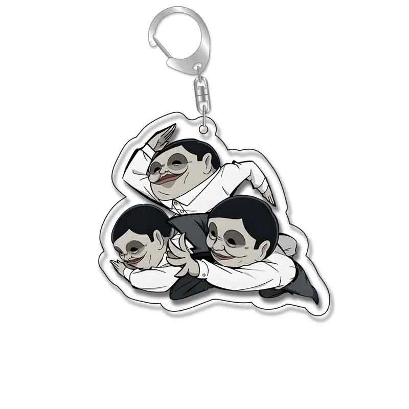 Anime Dandadan Momocute Cartoon Keychain Keychain Girl Fashion Children Accessories Acrylic Móc Khóa In Theo Yêu Cầu, Chất Liệu Mica Trong Suốt In 2 Mặt , Dày 4mm 3 Anime Dandadan Momocute Cartoon Keychain Keychain Girl Fashion Children Accessories Acrylic Móc Khóa In Theo Yêu Cầu, Chất Liệu Mica Trong Suốt In 2 Mặt , Dày 4mm - Ảnh 3