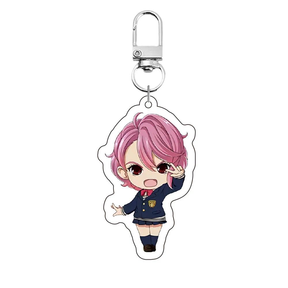 Anime Dandadan Momocute Cartoon Keychain Girl Pendant Fashion Children Accessories Bag Chv2 Móc Khóa In Theo Yêu Cầu, Chất Liệu Mica Trong Suốt In 2 Mặt , Dày 4mm 3 Anime Dandadan Momocute Cartoon Keychain Girl Pendant Fashion Children Accessories Bag Chv2 Móc Khóa In Theo Yêu Cầu, Chất Liệu Mica Trong Suốt In 2 Mặt , Dày 4mm - Ảnh 3