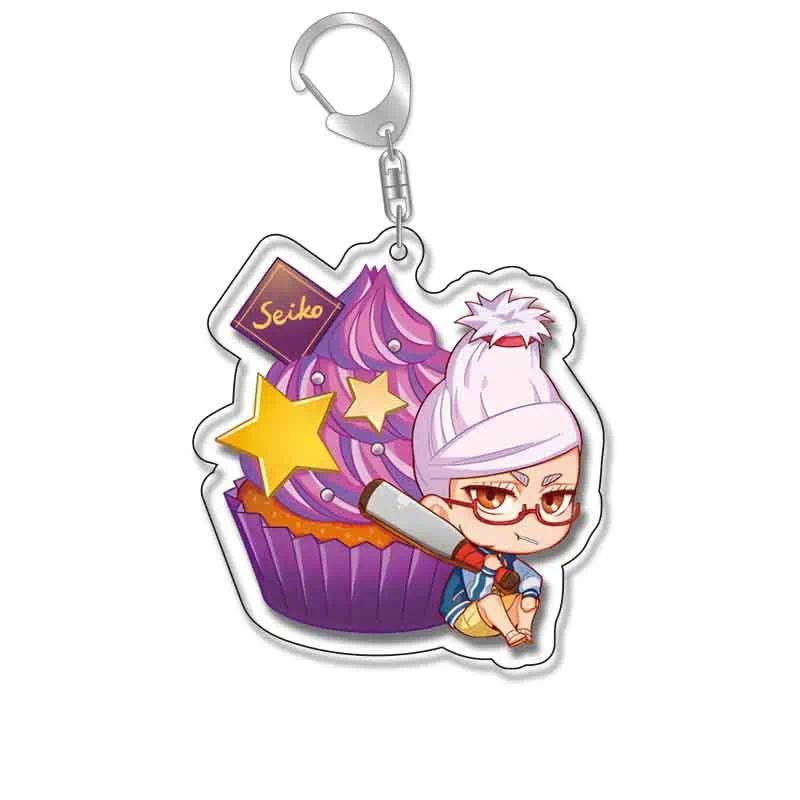 Anime Dandadan Momocute Cartoon Keychain Keychain Girl Fashion Children Accessories Acrylic Móc Khóa In Theo Yêu Cầu, Chất Liệu Mica Trong Suốt In 2 Mặt , Dày 4mm 5 Anime Dandadan Momocute Cartoon Keychain Keychain Girl Fashion Children Accessories Acrylic Móc Khóa In Theo Yêu Cầu, Chất Liệu Mica Trong Suốt In 2 Mặt , Dày 4mm - Ảnh 5