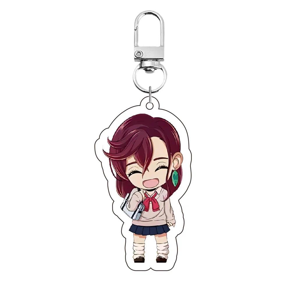 Anime Dandadan Momocute Cartoon Keychain Girl Pendant Fashion Children Accessories Bag Chv2 Móc Khóa In Theo Yêu Cầu, Chất Liệu Mica Trong Suốt In 2 Mặt , Dày 4mm 5 Anime Dandadan Momocute Cartoon Keychain Girl Pendant Fashion Children Accessories Bag Chv2 Móc Khóa In Theo Yêu Cầu, Chất Liệu Mica Trong Suốt In 2 Mặt , Dày 4mm - Ảnh 5