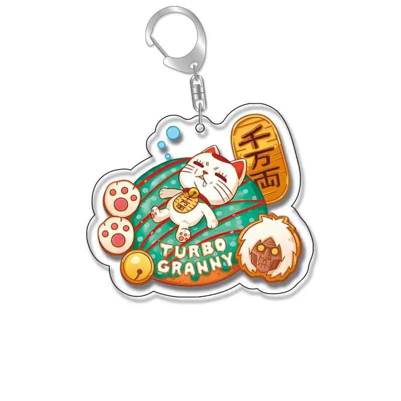 Anime Dandadan Momocute Cartoon Keychain Keychain Girl Fashion Children Accessories Acrylic Móc Khóa In Theo Yêu Cầu, Chất Liệu Mica Trong Suốt In 2 Mặt , Dày 4mm 6 Anime Dandadan Momocute Cartoon Keychain Keychain Girl Fashion Children Accessories Acrylic Móc Khóa In Theo Yêu Cầu, Chất Liệu Mica Trong Suốt In 2 Mặt , Dày 4mm - Ảnh 6
