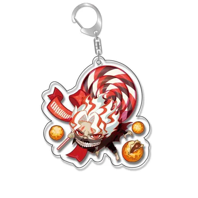 Anime Dandadan Momocute Cartoon Keychain Keychain Girl Fashion Children Accessories Acrylic Móc Khóa In Theo Yêu Cầu, Chất Liệu Mica Trong Suốt In 2 Mặt , Dày 4mm 7 Anime Dandadan Momocute Cartoon Keychain Keychain Girl Fashion Children Accessories Acrylic Móc Khóa In Theo Yêu Cầu, Chất Liệu Mica Trong Suốt In 2 Mặt , Dày 4mm - Ảnh 7