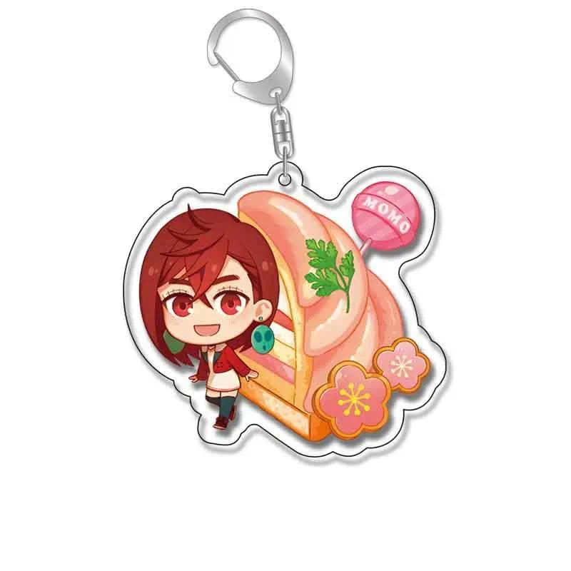 Anime Dandadan Momocute Cartoon Keychain Keychain Girl Fashion Children Accessories Acrylic Móc Khóa In Theo Yêu Cầu, Chất Liệu Mica Trong Suốt In 2 Mặt , Dày 4mm 1 Anime Dandadan Momocute Cartoon Keychain Keychain Girl Fashion Children Accessories Acrylic Móc Khóa In Theo Yêu Cầu, Chất Liệu Mica Trong Suốt In 2 Mặt , Dày 4mm