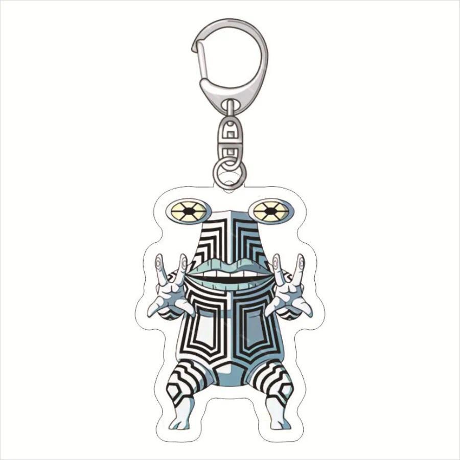 Anime Dandadan Momocute Cartoonkeychain Keychain Jewelry Girl Accessories Charms Mica Friends Móc Khóa In Theo Yêu Cầu, Chất Liệu Mica Trong Suốt In 2 Mặt , Dày 4mm 2 Anime Dandadan Momocute Cartoonkeychain Keychain Jewelry Girl Accessories Charms Mica Friends Móc Khóa In Theo Yêu Cầu, Chất Liệu Mica Trong Suốt In 2 Mặt , Dày 4mm - Ảnh 2