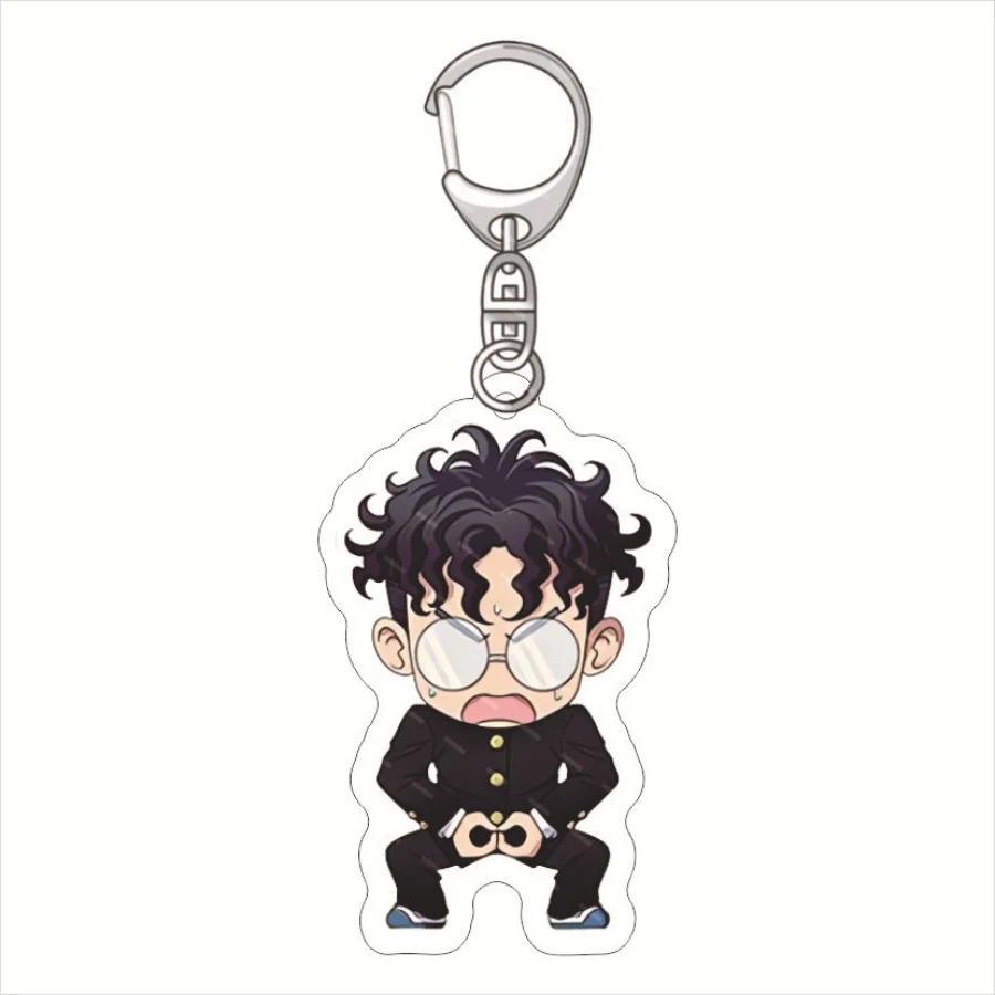 Anime Dandadan Momocute Cartoonkeychain Keychain Jewelry Girl Accessories Charms Mica Friends Móc Khóa In Theo Yêu Cầu, Chất Liệu Mica Trong Suốt In 2 Mặt , Dày 4mm 12 Anime Dandadan Momocute Cartoonkeychain Keychain Jewelry Girl Accessories Charms Mica Friends Móc Khóa In Theo Yêu Cầu, Chất Liệu Mica Trong Suốt In 2 Mặt , Dày 4mm - Ảnh 12