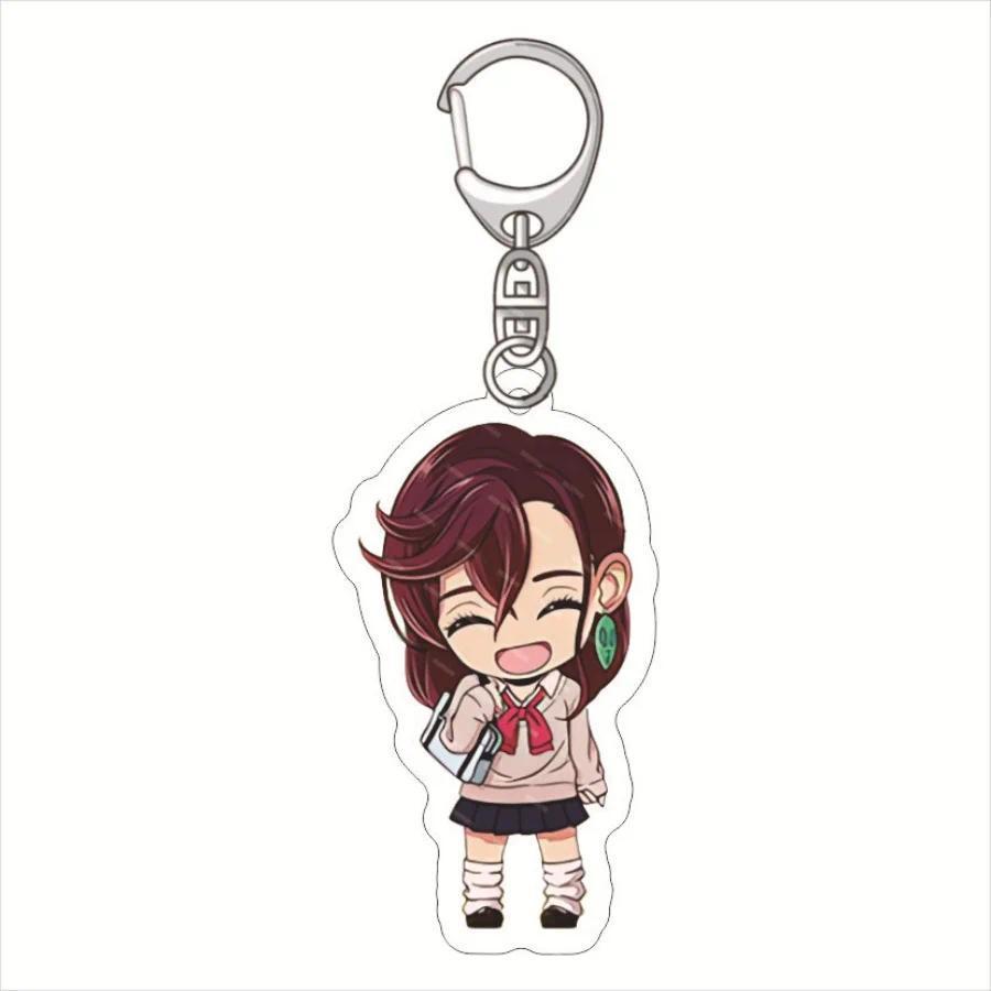 Anime Dandadan Momocute Cartoonkeychain Keychain Jewelry Girl Accessories Charms Mica Friends Móc Khóa In Theo Yêu Cầu, Chất Liệu Mica Trong Suốt In 2 Mặt , Dày 4mm 13 Anime Dandadan Momocute Cartoonkeychain Keychain Jewelry Girl Accessories Charms Mica Friends Móc Khóa In Theo Yêu Cầu, Chất Liệu Mica Trong Suốt In 2 Mặt , Dày 4mm - Ảnh 13