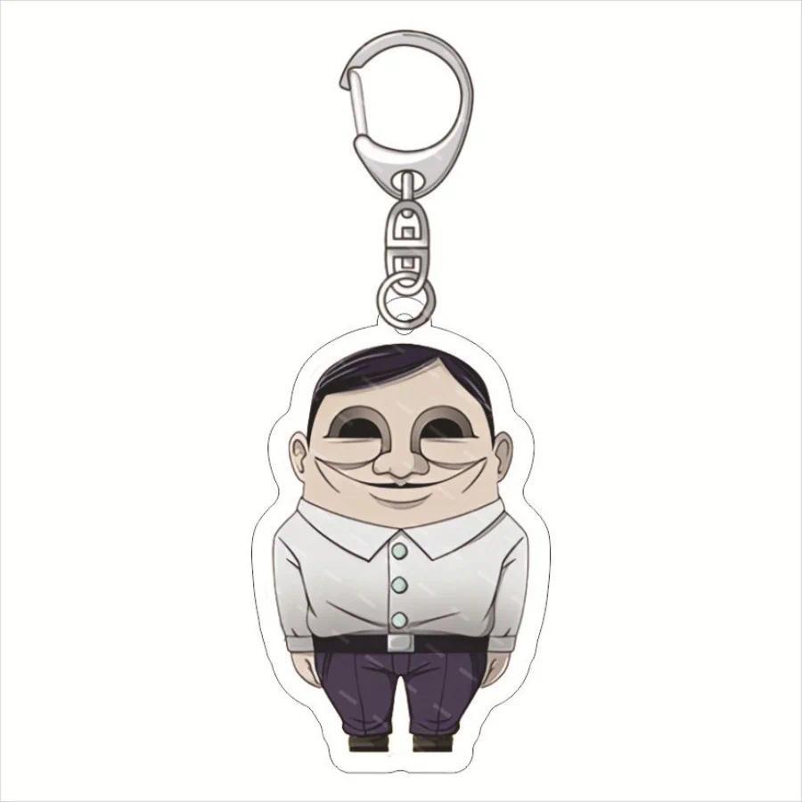 Anime Dandadan Momocute Cartoonkeychain Keychain Jewelry Girl Accessories Charms Mica Friends Móc Khóa In Theo Yêu Cầu, Chất Liệu Mica Trong Suốt In 2 Mặt , Dày 4mm 3 Anime Dandadan Momocute Cartoonkeychain Keychain Jewelry Girl Accessories Charms Mica Friends Móc Khóa In Theo Yêu Cầu, Chất Liệu Mica Trong Suốt In 2 Mặt , Dày 4mm - Ảnh 3