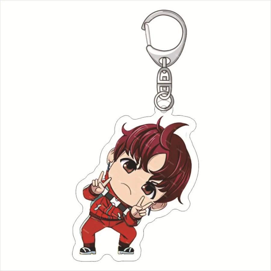 Anime Dandadan Momocute Cartoonkeychain Keychain Jewelry Girl Accessories Charms Mica Friends Móc Khóa In Theo Yêu Cầu, Chất Liệu Mica Trong Suốt In 2 Mặt , Dày 4mm 4 Anime Dandadan Momocute Cartoonkeychain Keychain Jewelry Girl Accessories Charms Mica Friends Móc Khóa In Theo Yêu Cầu, Chất Liệu Mica Trong Suốt In 2 Mặt , Dày 4mm - Ảnh 4