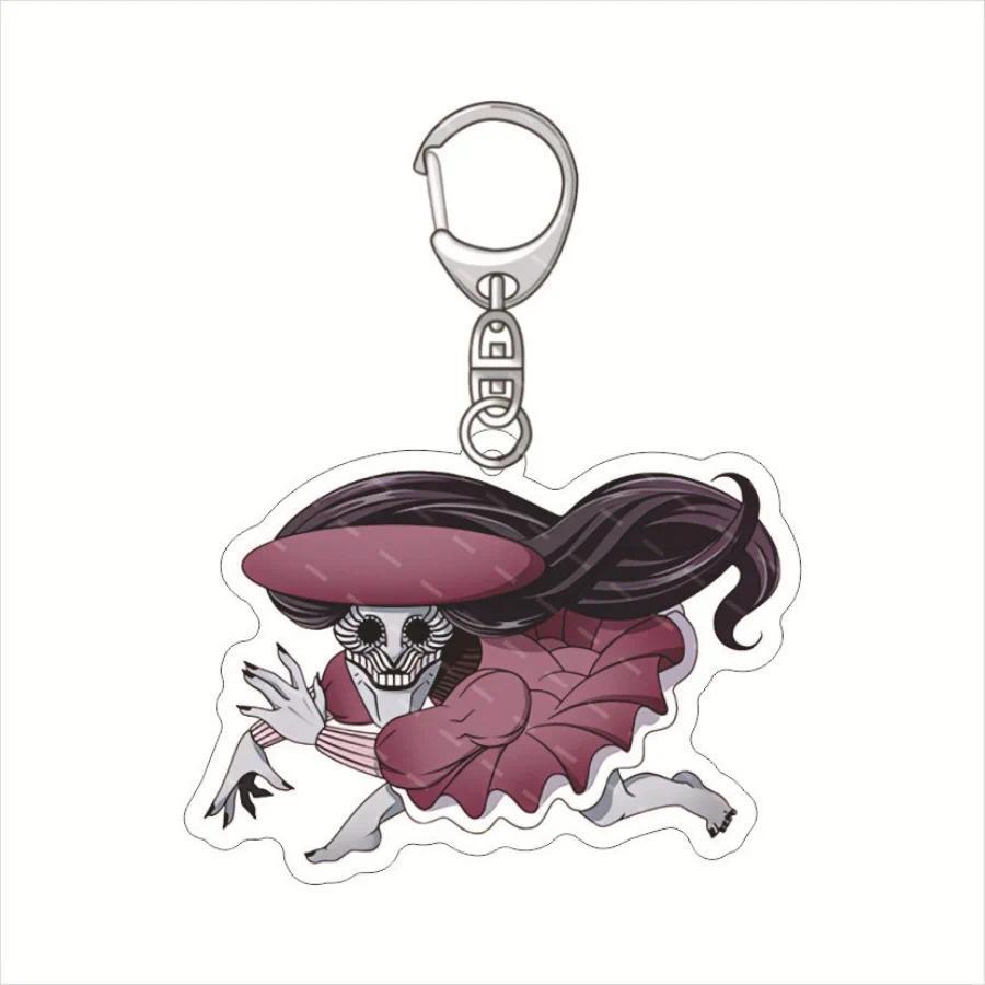 Anime Dandadan Momocute Cartoonkeychain Keychain Jewelry Girl Accessories Charms Mica Friends Móc Khóa In Theo Yêu Cầu, Chất Liệu Mica Trong Suốt In 2 Mặt , Dày 4mm 5 Anime Dandadan Momocute Cartoonkeychain Keychain Jewelry Girl Accessories Charms Mica Friends Móc Khóa In Theo Yêu Cầu, Chất Liệu Mica Trong Suốt In 2 Mặt , Dày 4mm - Ảnh 5